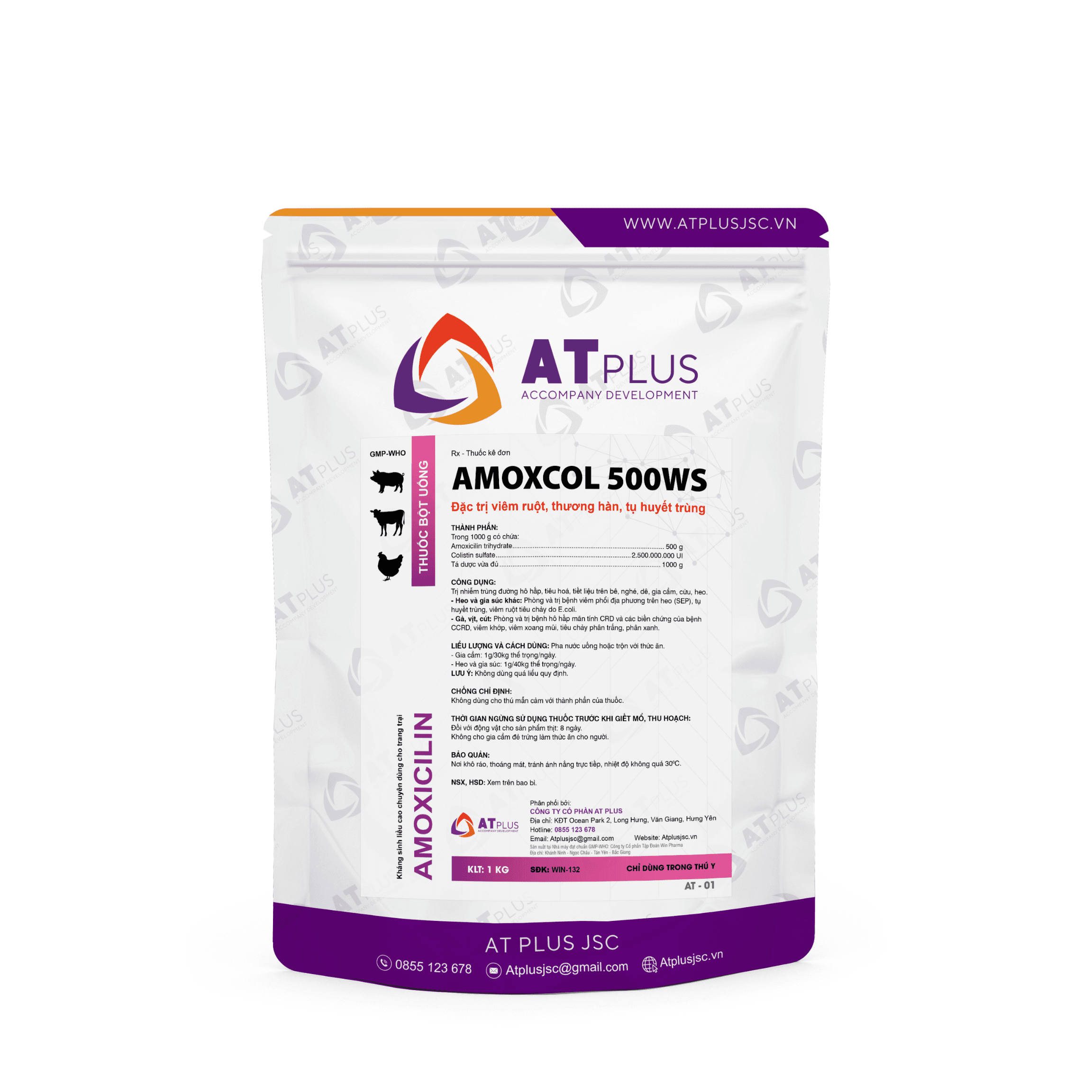 Amoxcol 500 Ws