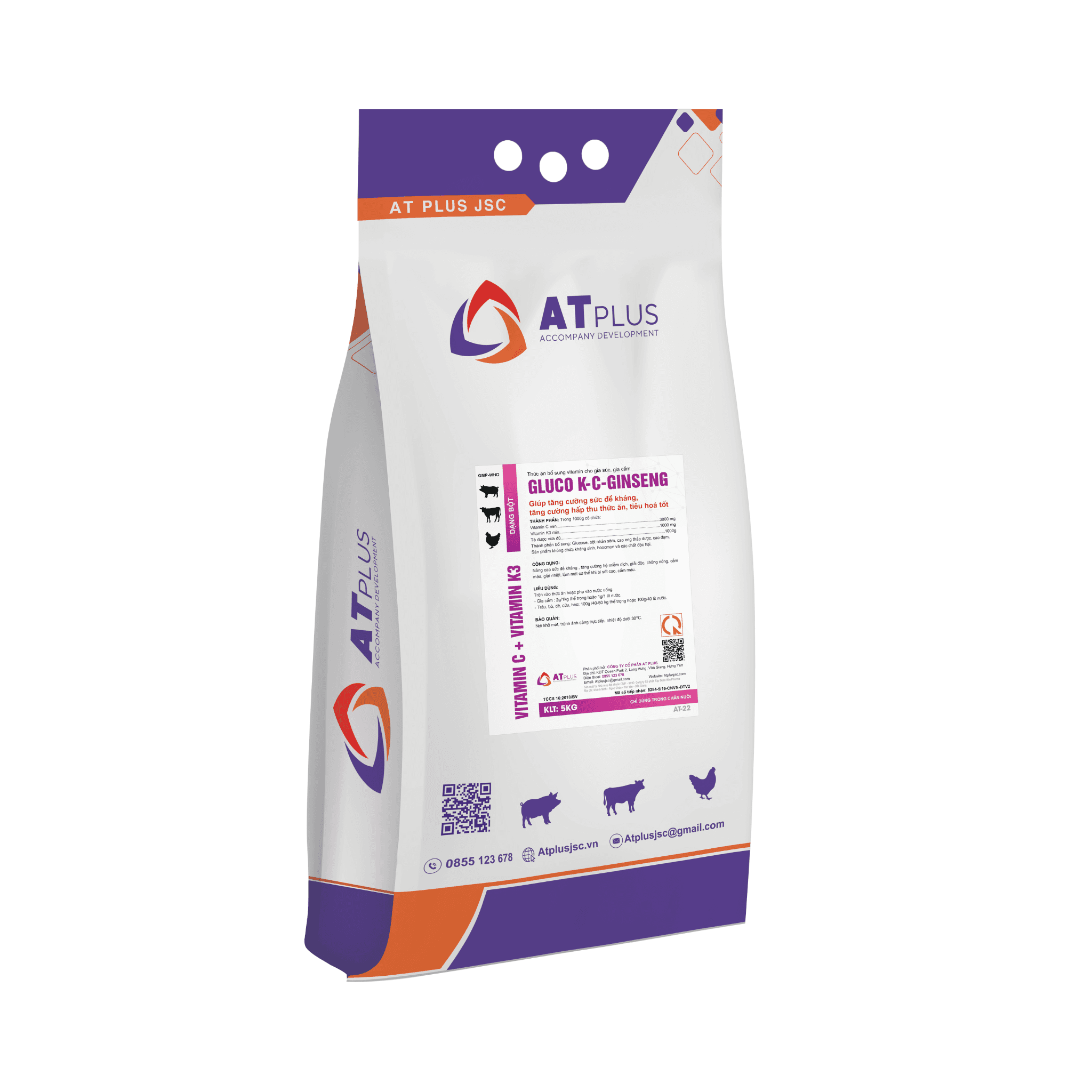 Gluco K-C-Ginseng