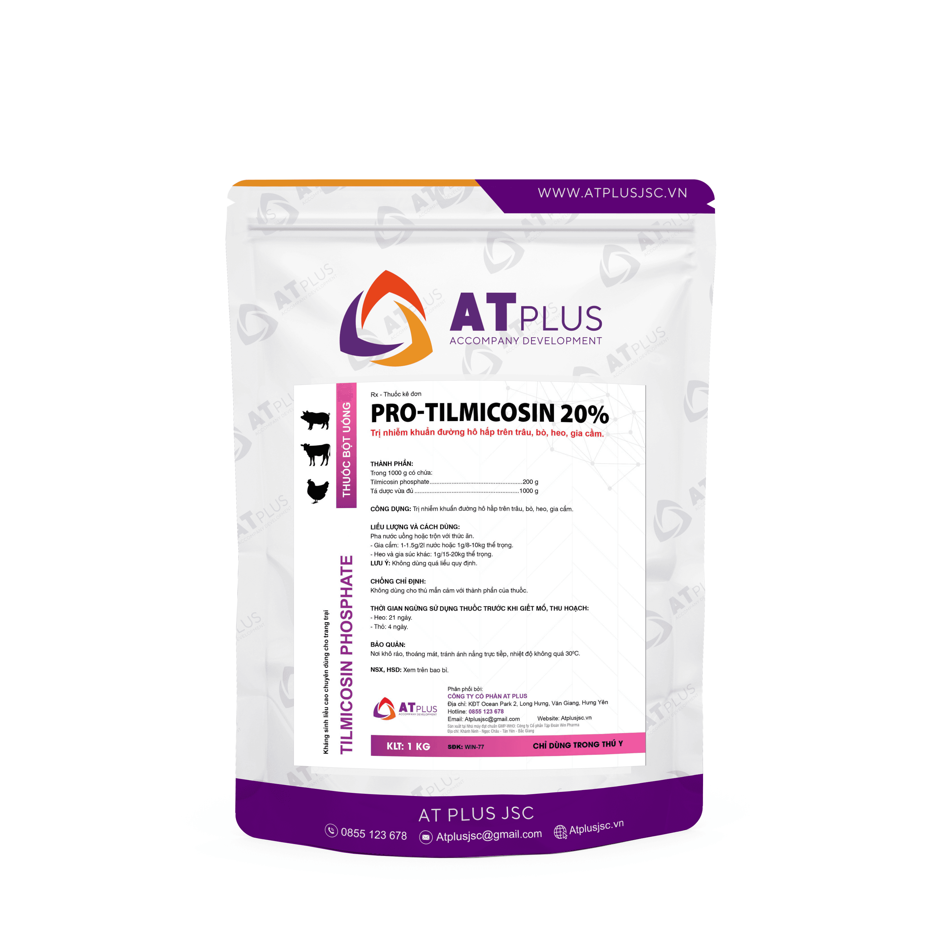 Pro-Tilmicosin 20%