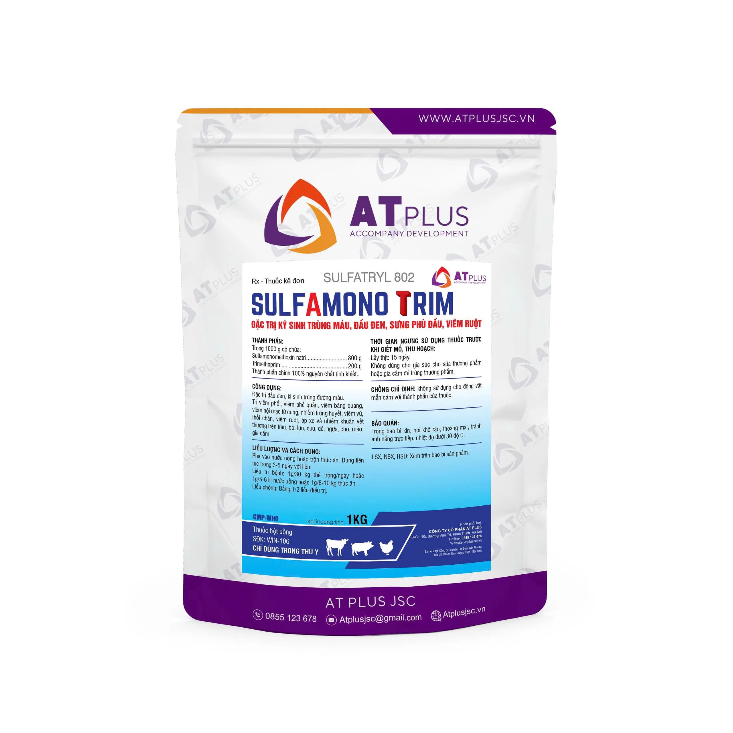 Sulfamono Trim